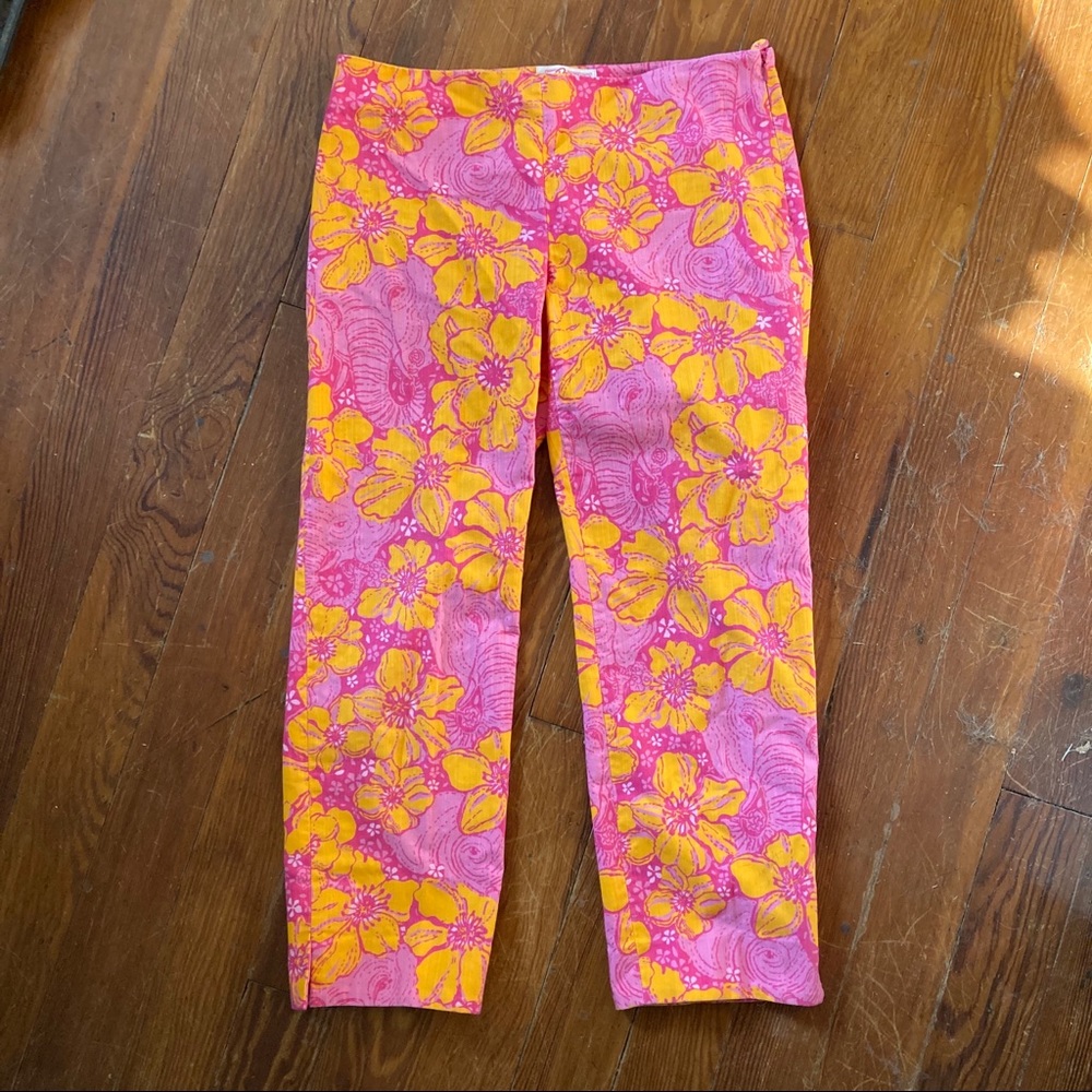 Lilly Pulitzer Originals Resort Pants Elephant 6